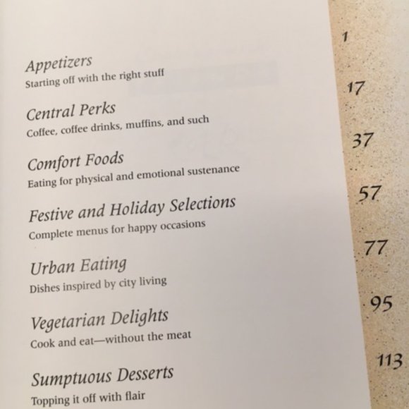 FRIENDS COOKBOOK - Cooking with F*R*I*E*N*D*S - Picture 7 of 7